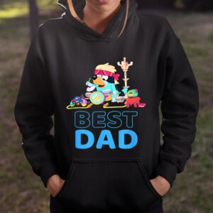 Best Blueys Dad Shirt Happy Fathers Day Gifts 4