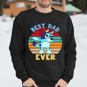 Best Dad Ever Blueys Dad Shirt Meaningful Fathers Day Gifts for Blueys Lover 4