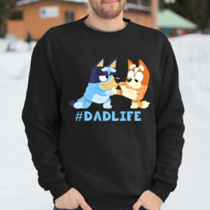 Dadlife Blueys Dad Mum Love T Shirt Gifts for Dad 4