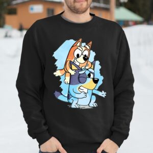 Blueys Dad Love Funny T Shirt Cute Fathers Day Ideas 2