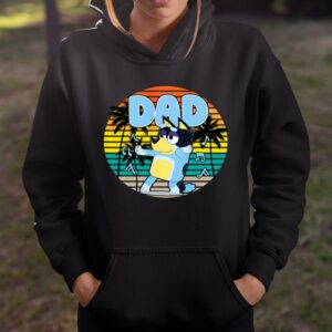 Blueys Dad Lover Shirt Mens Fathers Day Gifts 2