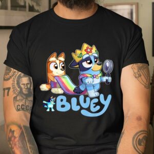 Blueys Dad Mum Love T Shirt Happy Fathers Day Ideas 2