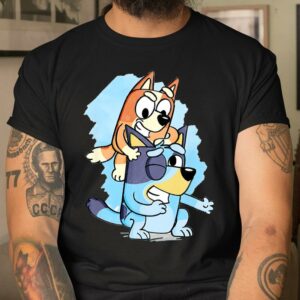 Blueys Dad Love Funny T Shirt Cute Fathers Day Ideas 3