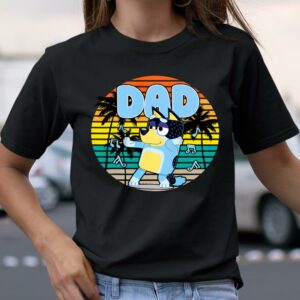 Blueys Dad Lover Shirt Mens Fathers Day Gifts 3