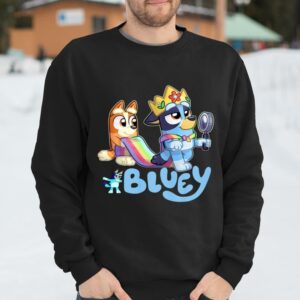 Blueys Dad Mum Love T Shirt Happy Fathers Day Ideas 3