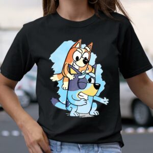 Blueys Dad Love Funny T Shirt Cute Fathers Day Ideas 4