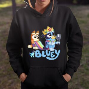 Blueys Dad Mum Love T Shirt Happy Fathers Day Ideas 4