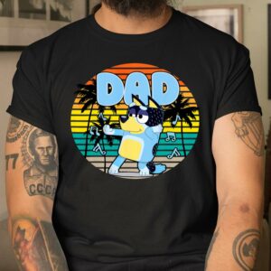 Blueys Dad Lover Shirt Mens Fathers Day Gifts 4