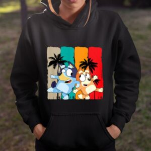 Blueys Dad Mum Lover T Shirt Unique Fathers Day Ideas 2