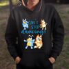 Cant Stop Dancing Bluey Dad Mum Lover Shirt, Family Gift on Fathers Day
