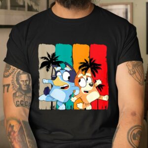Blueys Dad Mum Lover T Shirt Unique Fathers Day Ideas 3