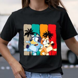 Blueys Dad Mum Lover T Shirt Unique Fathers Day Ideas 4