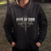 Man of God Husband Dad Papa T-Shirt, Mens Fathers Day Gifts
