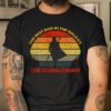 Retro The Dadalorian Best Dad In The Galaxy Shirt, Father’s Day Vintage Gift
