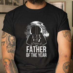 Star Wars Vader Father Of The Year Dad T Shirt Fathers Day Presents 4