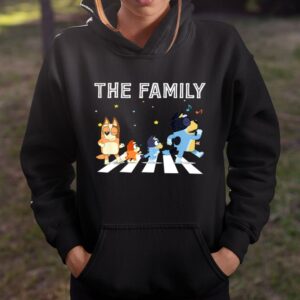 The Bluey Family T Shirt Gift for Dad Bluey Lover 4