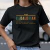 The Dadalorian Like A Dad Just Way Cooler Shirt, Cool Fathers Day Gifts
