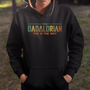 The Dadalorian This is the Way T Shirt Fathersday Gift Ideas 2