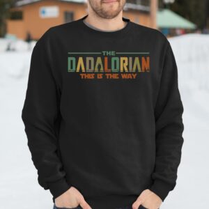 The Dadalorian This is the Way T Shirt Fathersday Gift Ideas 3