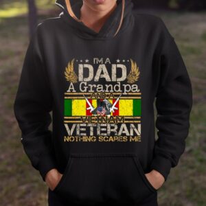 Vietnam War Veteran U S Army Retired Soldier Shirt Gift for Mom Dad 2