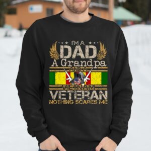 Vietnam War Veteran U S Army Retired Soldier Shirt Gift for Mom Dad 3