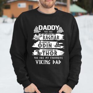 Viking Daddy As Odin As Thor Father Day T Shirt Unique Gifts For Dad 2