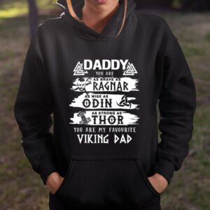 Viking Daddy As Odin As Thor Father Day T Shirt Unique Gifts For Dad 3