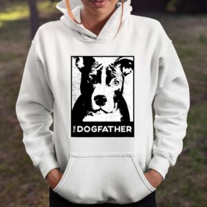 Pit Bull Terrier The Dog father Funny Dog Dad T Shirt Cheap Gifts For Dad 4