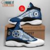 NFL Dallas Cowboys Custom Name Swing Air Jordan 13 Shoes, Personalized Cowboys Gifts