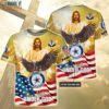 NFL Dallas Cowboys Custom Name One Nation Under God 3D T-Shirt, Cowboys Gifts for Football Lovers