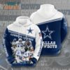 NFL Dallas Cowboys All Legends Pullover Hoodie, Unique Cowboys Gift