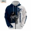NFL Dallas Cowboys Maiden Ultra Death Graphic 3D Hoodie, Cowboys Gifts for Him
