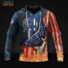 NFL Dallas Cowboys Skull American Flag 3D Hoodie, Dallas Cowboys Gift