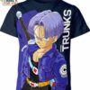 Future Trunks Dragonball Z Shirt, Ultimate Dragon Ball Z Gifts
