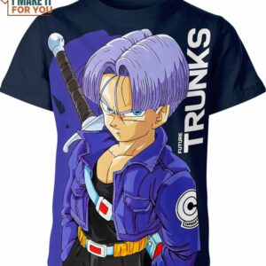 Future Trunks Dragonball Z Shirt, Ultimate Dragon Ball Z Gifts
