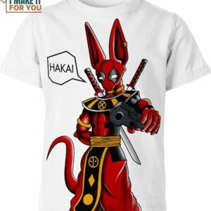 Beerus Sama Deadpool Shirt, Ultimate Dragon Ball Z Gifts