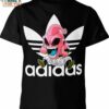 Majin Buu Adidas Shirt, Gifts for Dragon Ball Z Enthusiasts