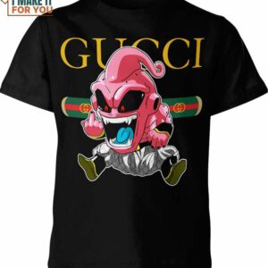 Majin Buu Gucci Shirt, Epic Dragon Ball Z Gifts