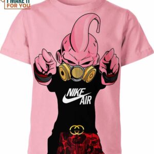 Majin Buu Nike Shirt, Dragon Ball Z gifts