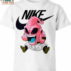 Majin Buu Nike Shirt, Dragon Ball Z merchandise