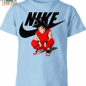 Son Goku Nike Shirt, Super Saiyan gifts Son Goku Nike Shirt, Super Saiyan gifts