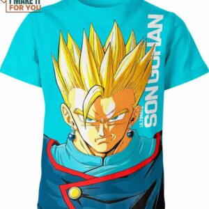 Ultimate Son Gohan Dragonball Z Shirt, Dragon Ball Z Gifts