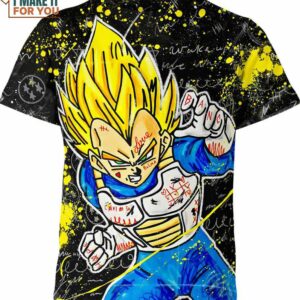 Vegeta Bulma Love Dragon Ball Z Shirt, Super Saiyan gifts