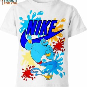 Genie Nike Shirt, Stylish Nike Graphic Shirts Genie Nike Shirt, Stylish Nike Graphic Shirts