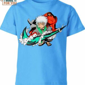 Jiraiya Nike Shirt, Nike Graphic T-shirts For Men