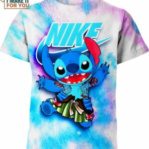 Lilo And Stitch Nike Shirt, Limited Edition Nike Tees Lilo And Stitch Nike Shirt, Limited Edition Nike Tees