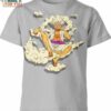 Monkey D. Luffy Gear 5 Nike Shirt, High-quality Nike Graphic Tees For Premium Gifts