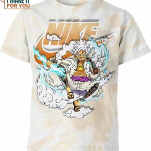 Monkey D.Luffy Nike Shirt, Graphic Nike T-shirts