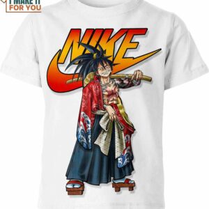 Monkey D.Luffy Nike Shirt, Nike Graphic Apparel