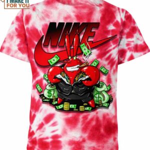 Mr Krabs Nike Shirt, Stylish Nike Graphic Shirts
